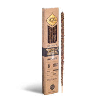 Sahumerio De Citronella Naranja Palo Santo
