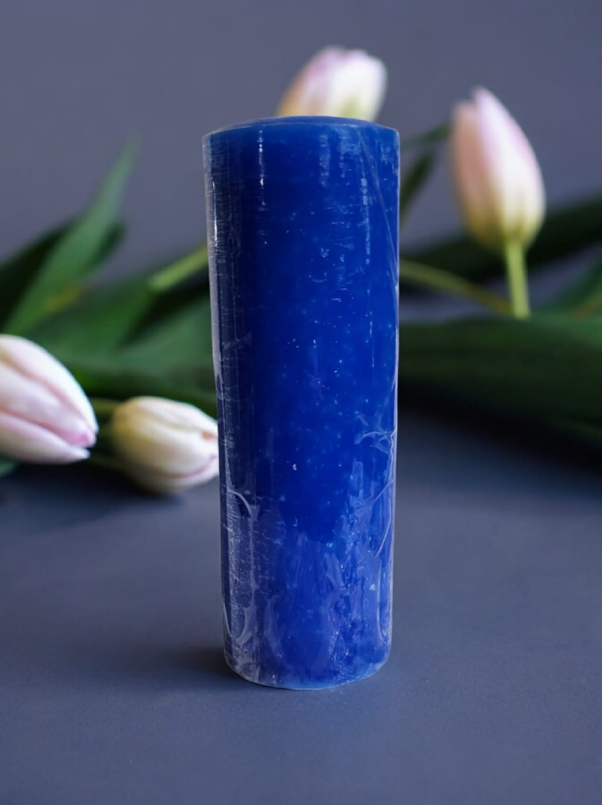 Cirio Azul 20x7
