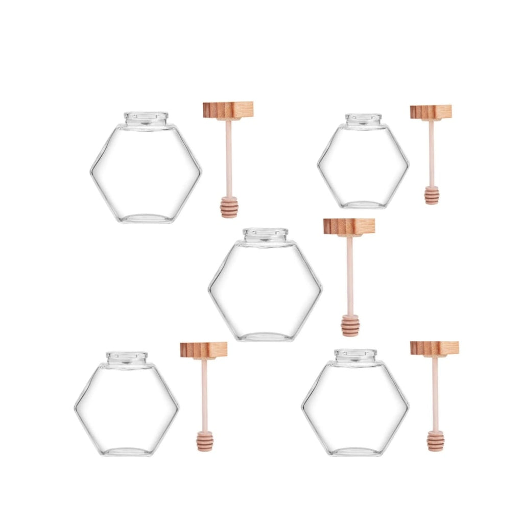 Frasco Vidrio Miel 220 ML