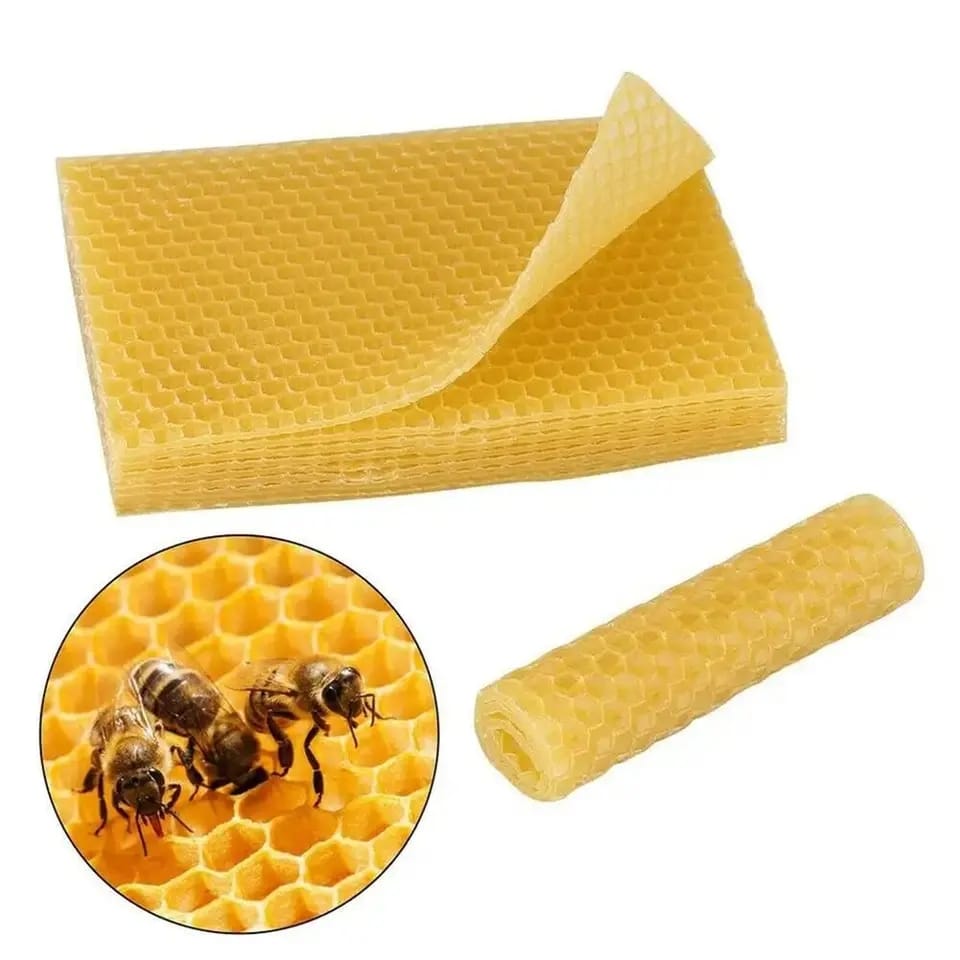 Placas De Cera Miel Efecto Panal