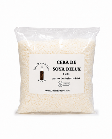 Cera De Soja Delux 50 grados