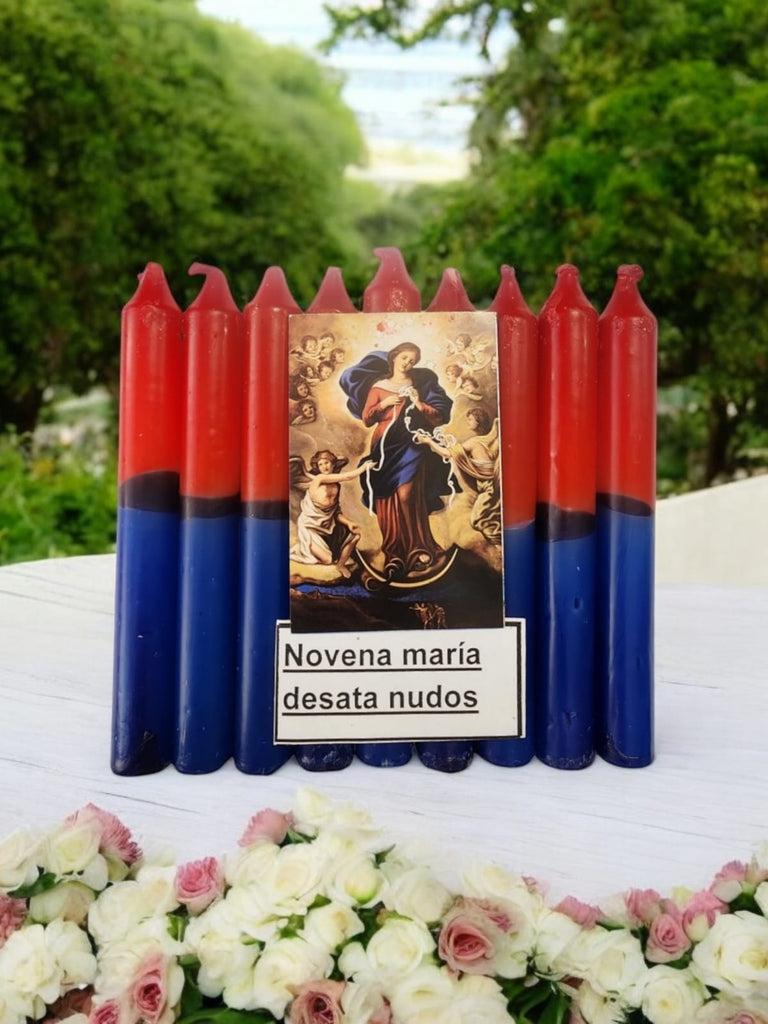 Novena Maria Desatanudo