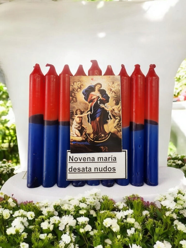 Novena Maria Desatanudo