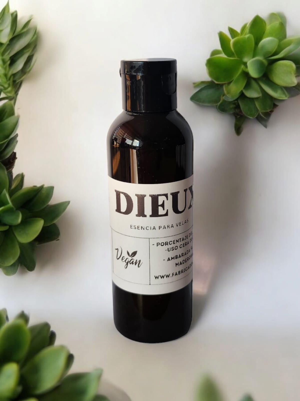 Esencia Dieux,  para Cera de Soya.