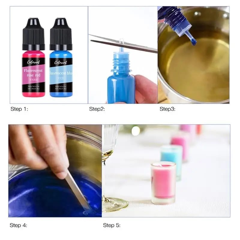 Pack de Anilinas Liquidas 18