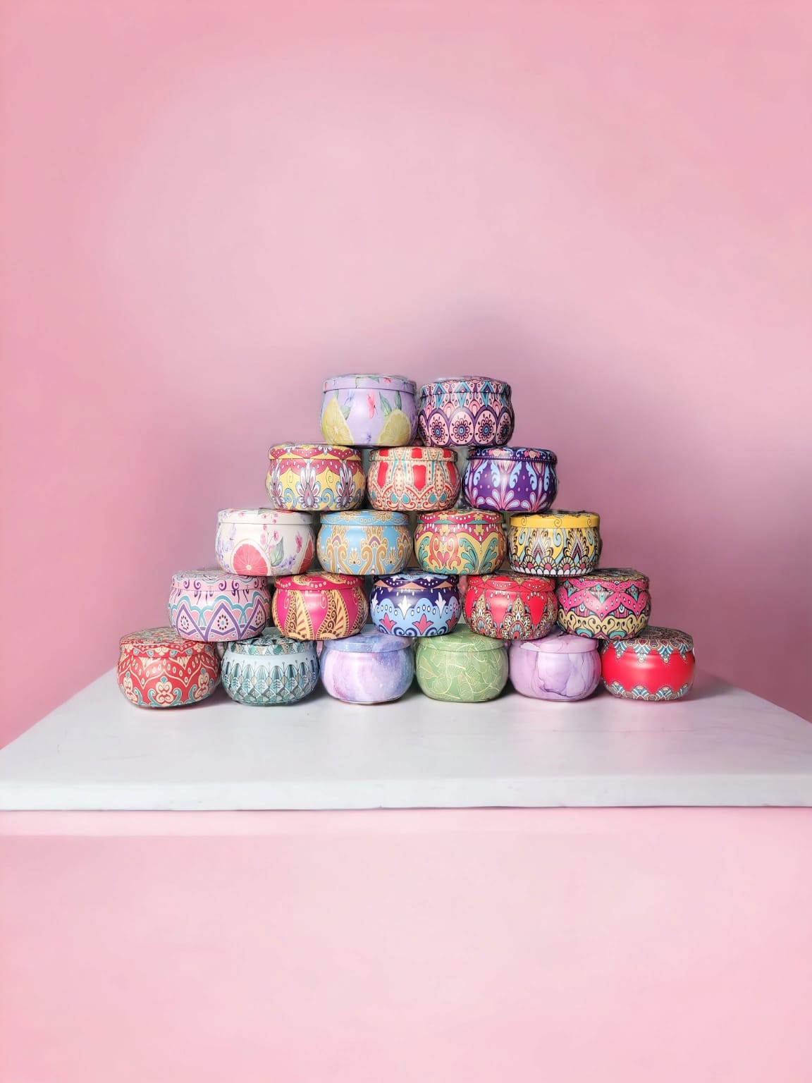 Lata para Velas, L114