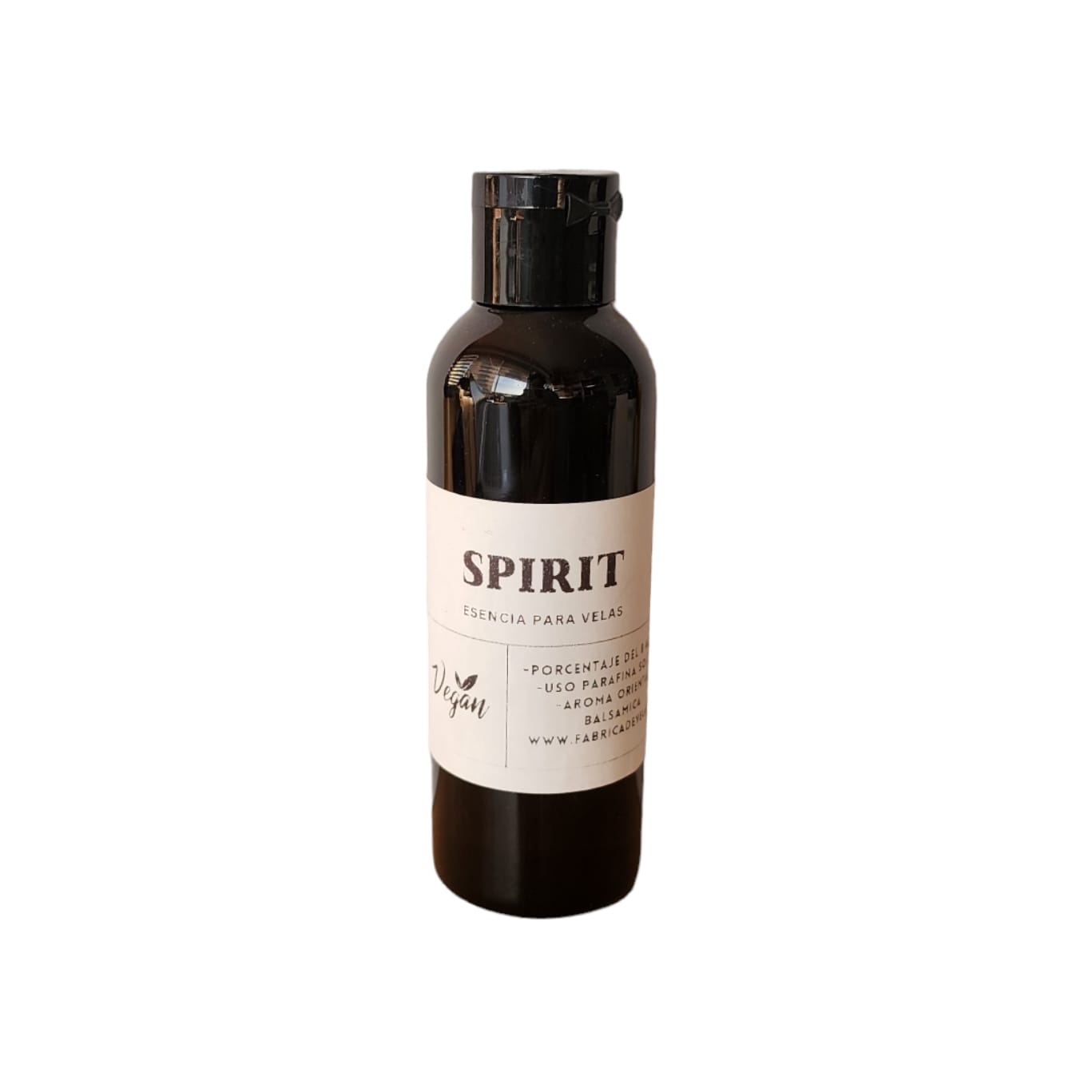 Esencia Spirit,  Parafina Solida