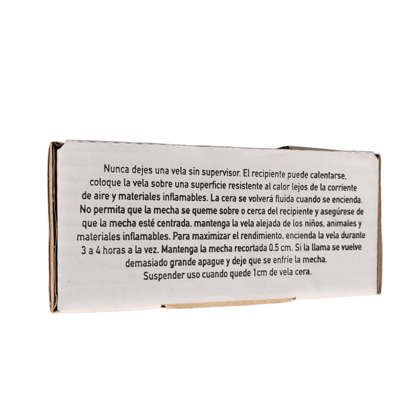 Vela Pack de 50 Blanco