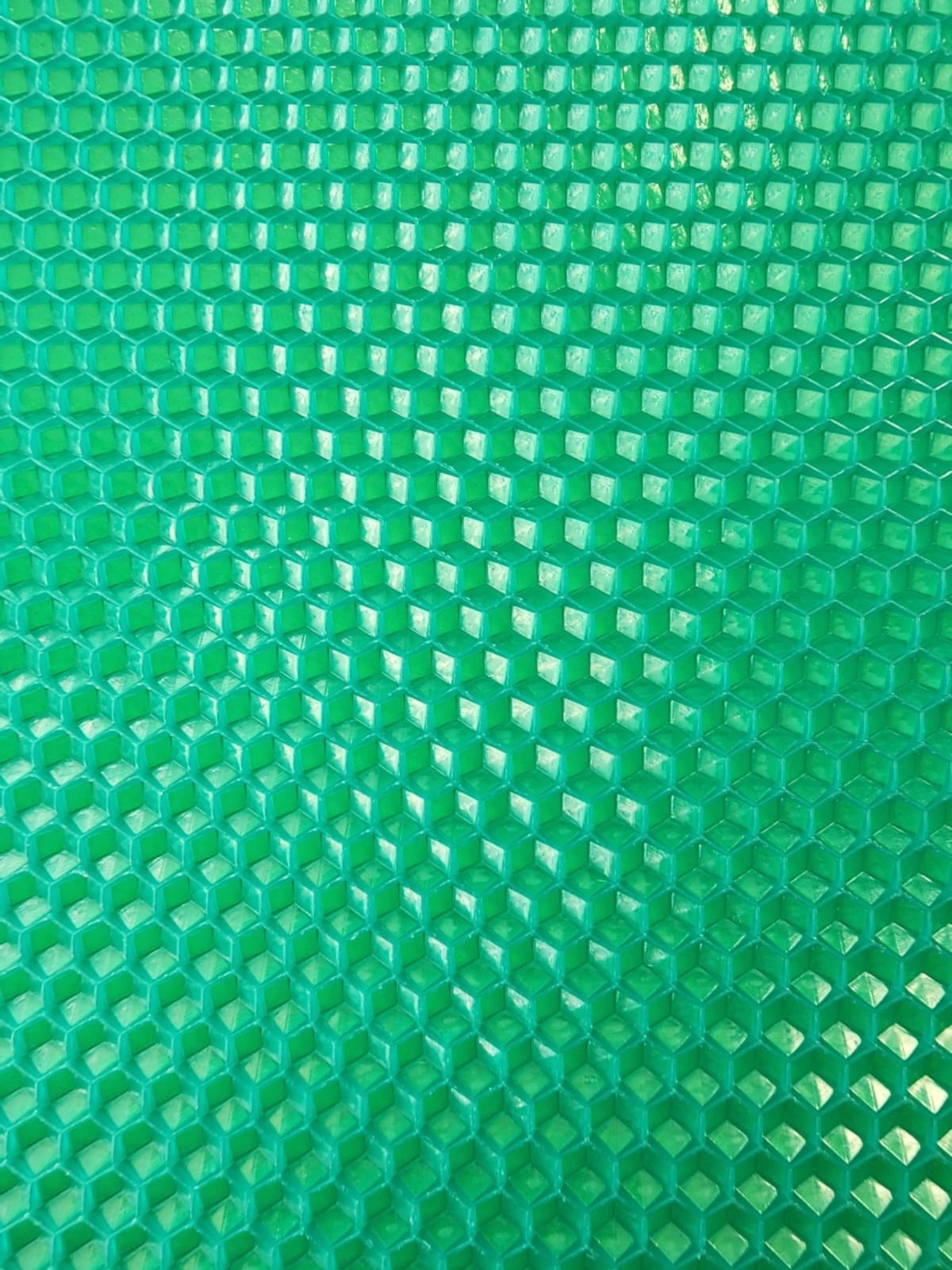 Placas De Panal en laminas, Verde