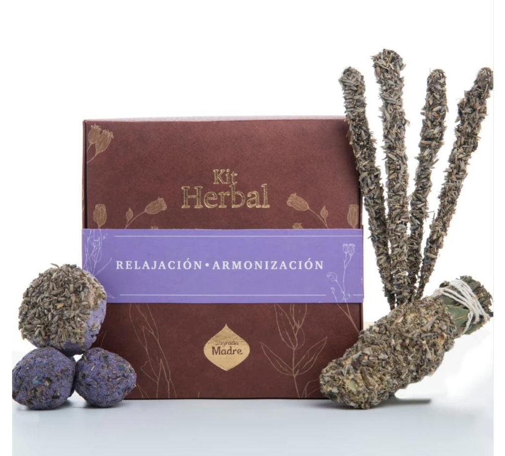 Kit Herbal Relajacion Armonizacion