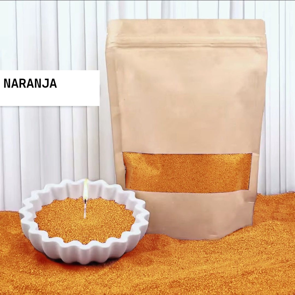 Cera De Arena Naranja