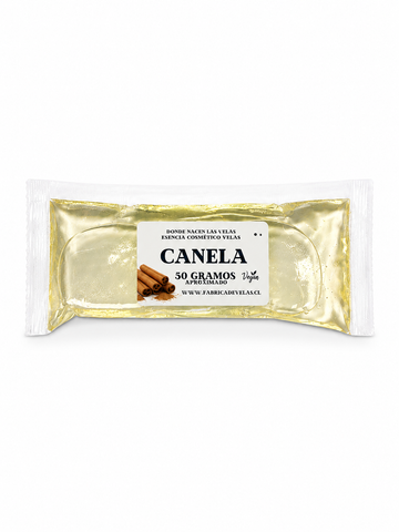 Esencia Canela Vela de Parafina.