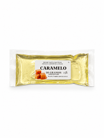 Esencia Caramelo, para Cera de Soya.