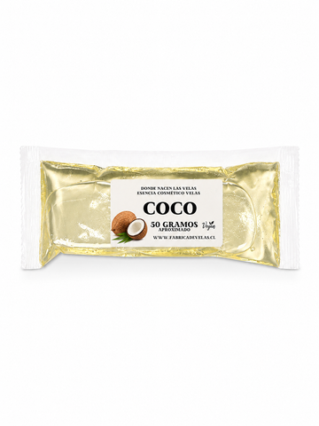 Esencia Coco, para Cera de Soya.