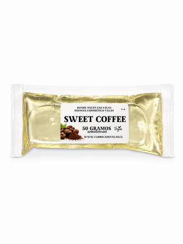 Esencia Sweet Coffee,  para Cera de Soya.