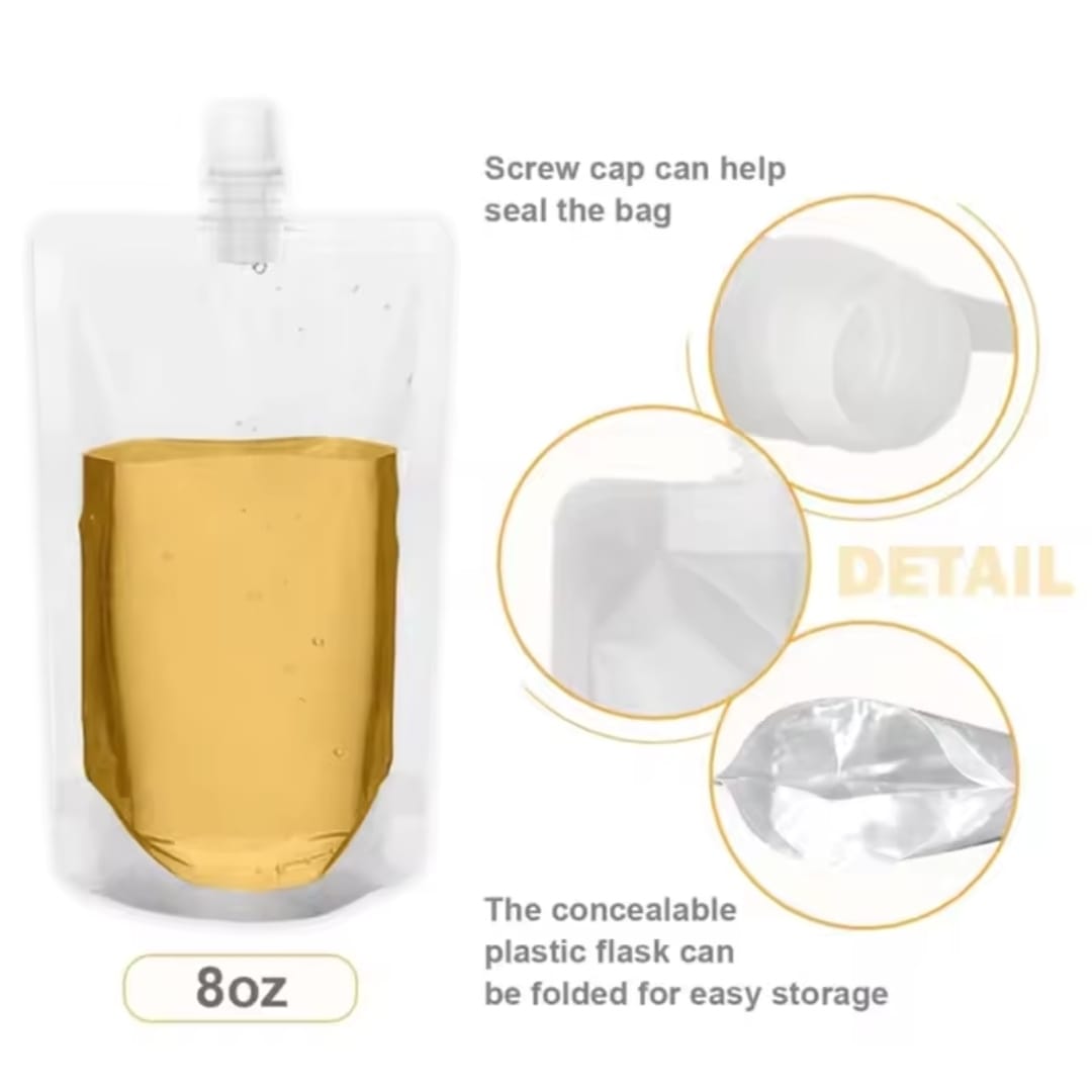 Doypack Premium con Boquilla, 500 ML