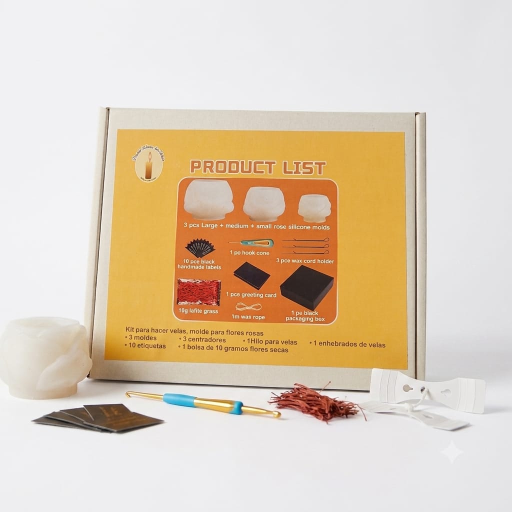 Kit de Moldes x3