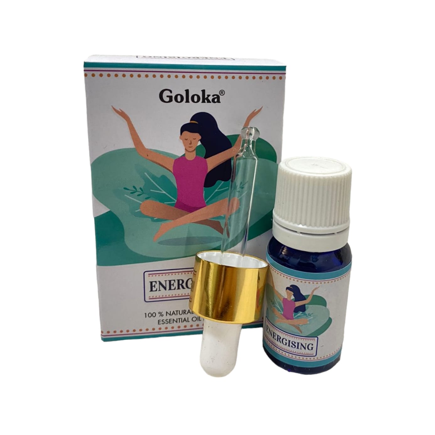 Aceite Esencial Goloka, Energizante
