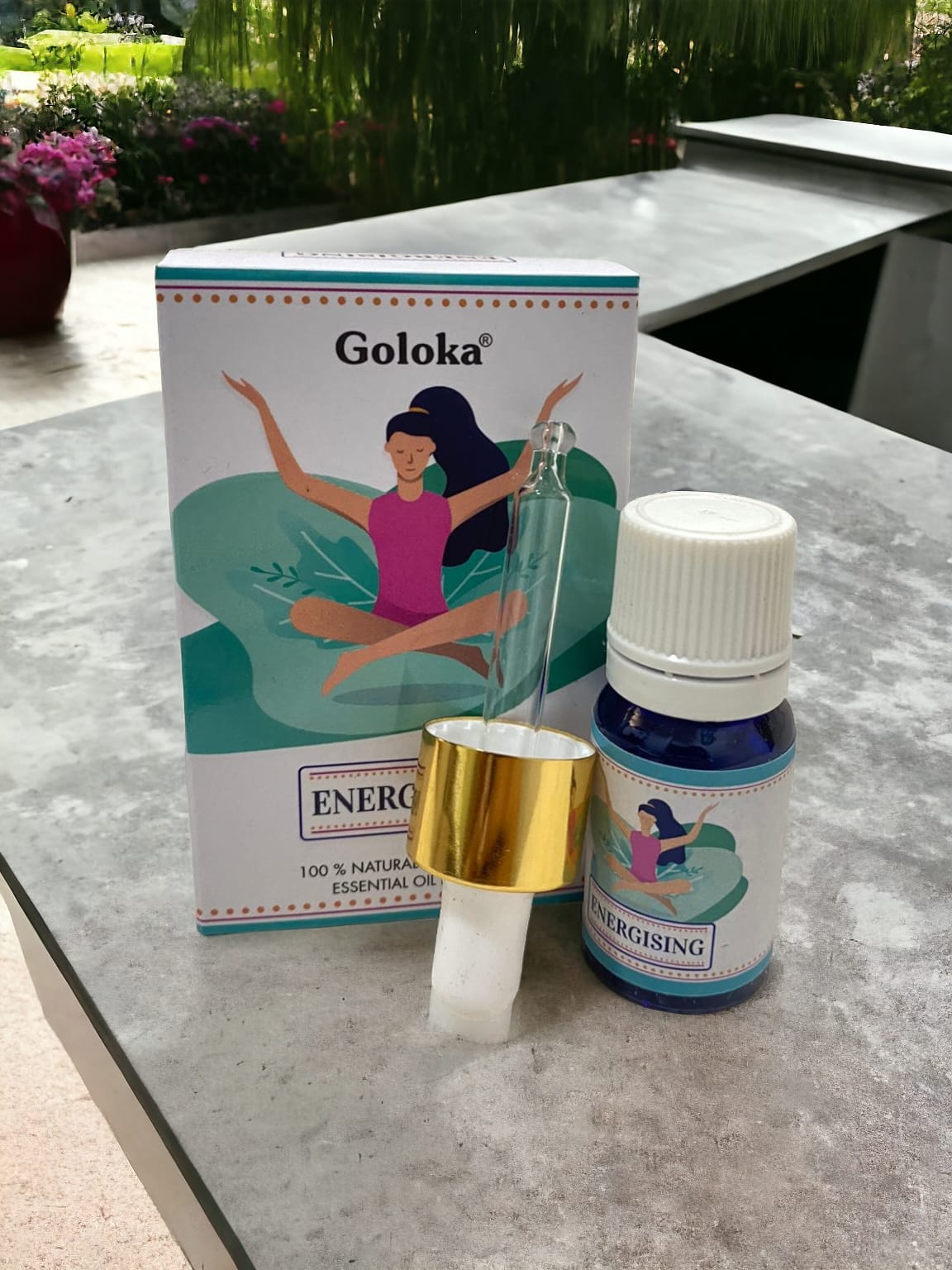 Aceite Esencial Goloka, Energizante