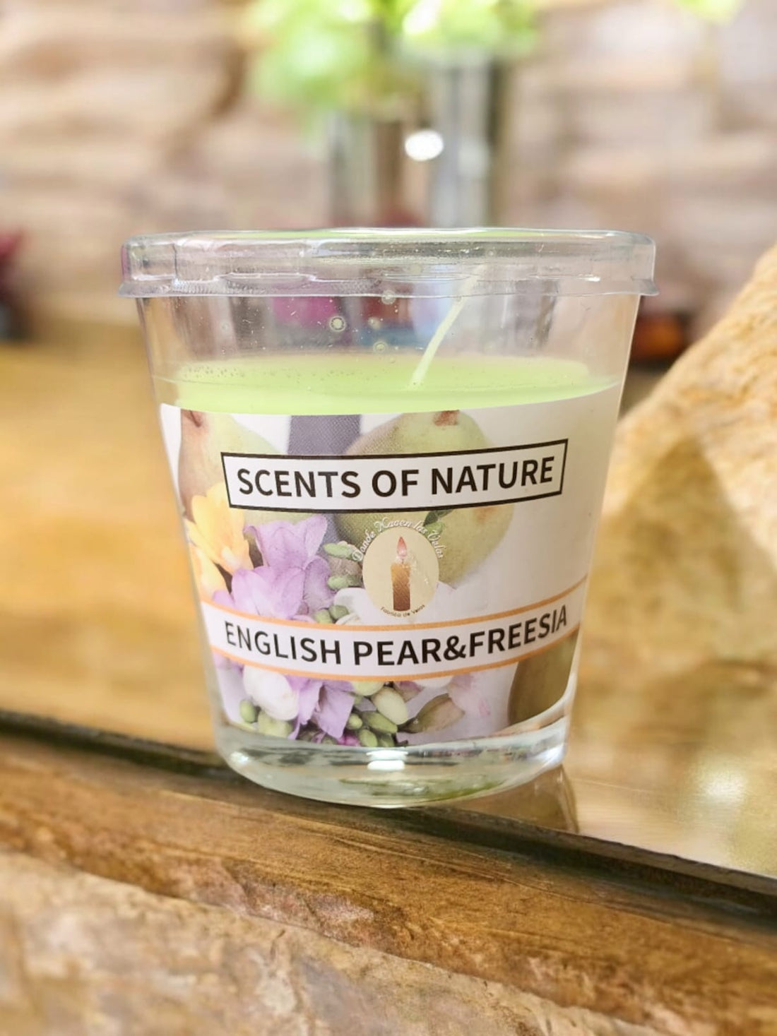 Vela Aromatica Vaso, English Pear & Freesia