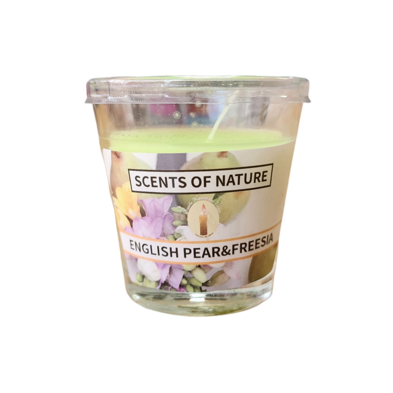 Vela Aromatica Vaso, English Pear & Freesia
