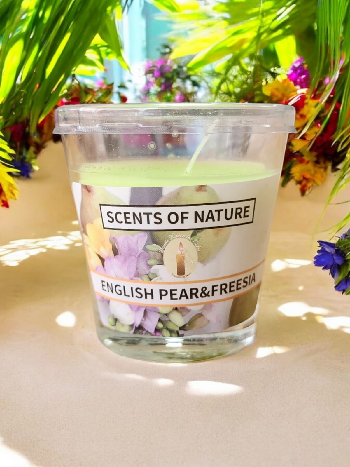 Vela Aromatica Vaso, English Pear & Freesia