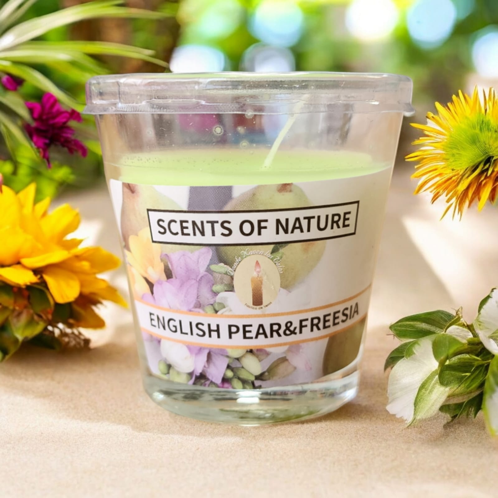 Vela Aromatica Vaso, English Pear & Freesia