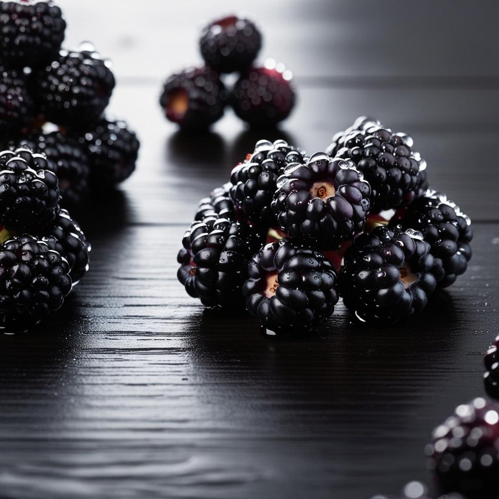 Esencia Blackberry, Uso cosmetico y Velas