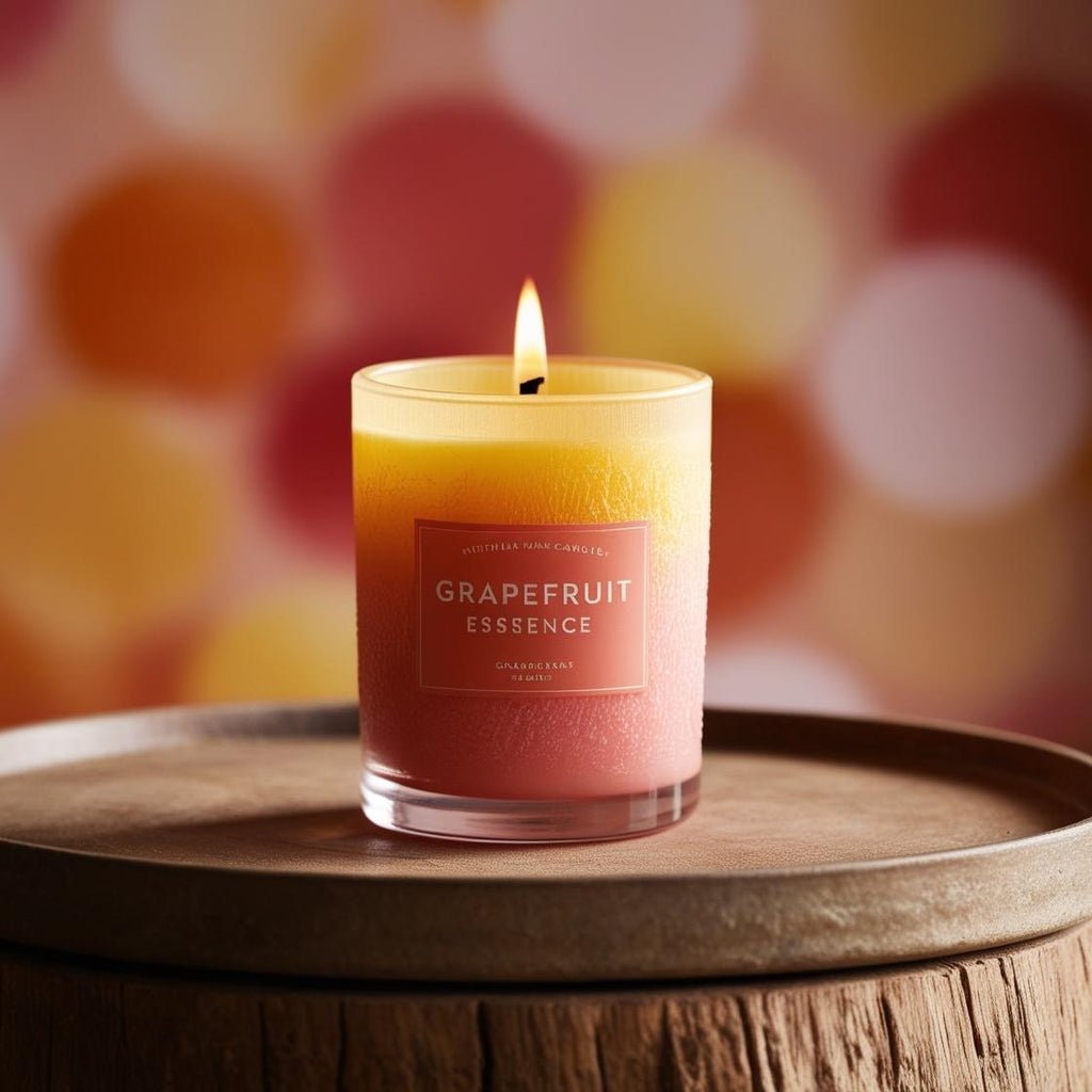 Esencia Grapefruit, Uso cosmetico y Velas