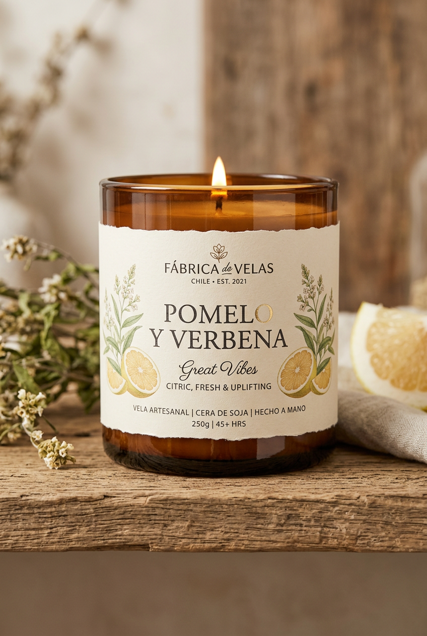 Esencia de 1K, Pomelo y Verbena