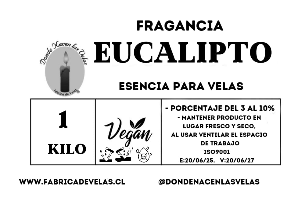 Esencia de 1k, Eucalipto