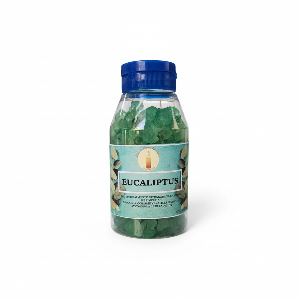 Sal de Baño Eucaliptus