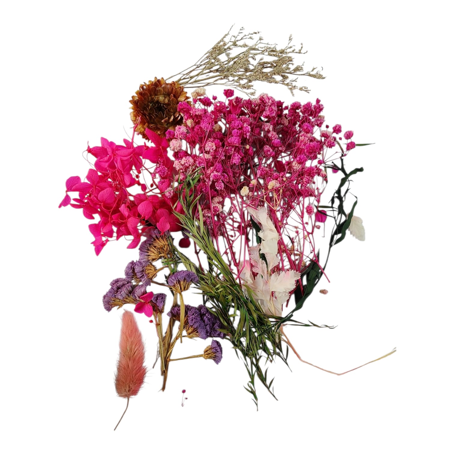 Flores Secas, para velas
