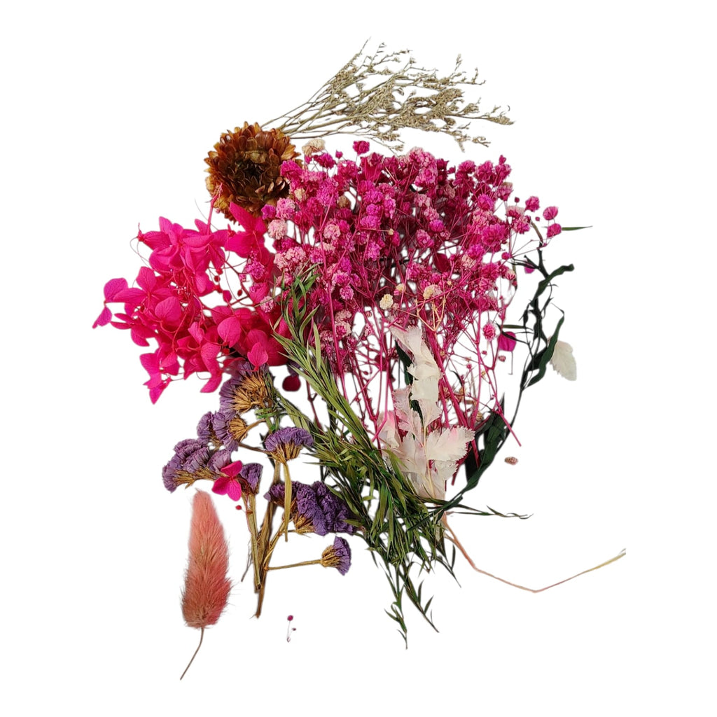 Flores Secas, para velas