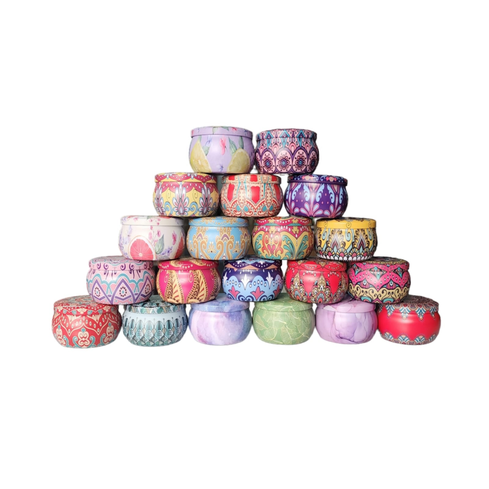 Lata para Velas, L114