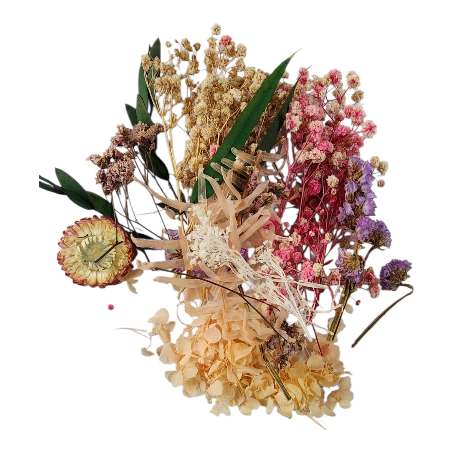 Flores Secas, para velas
