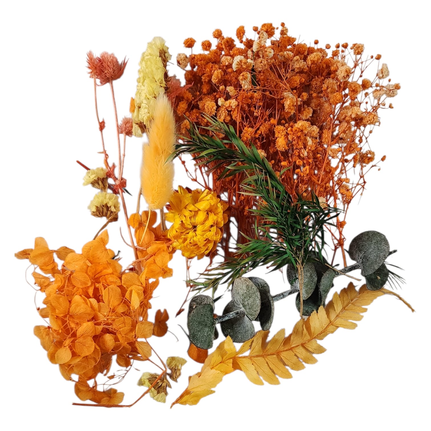Flores Secas, para velas