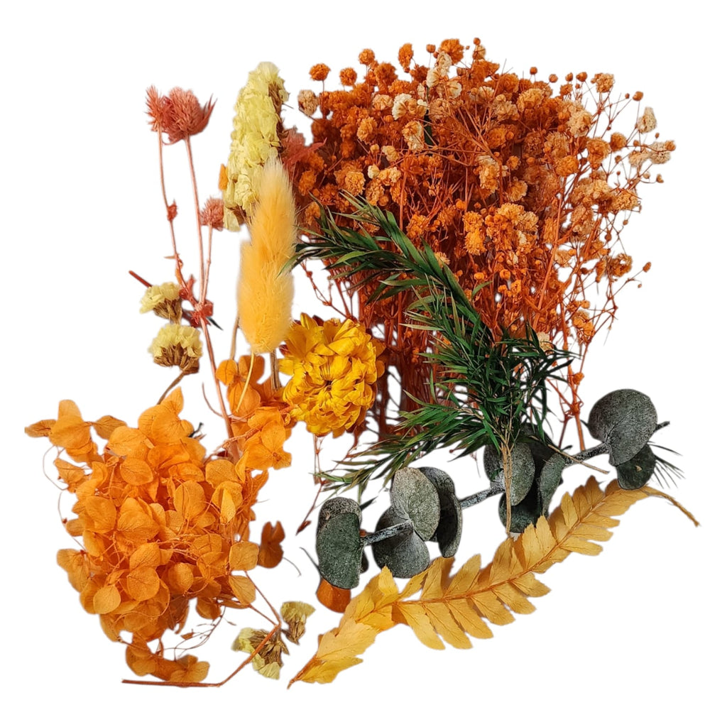Flores Secas, para velas