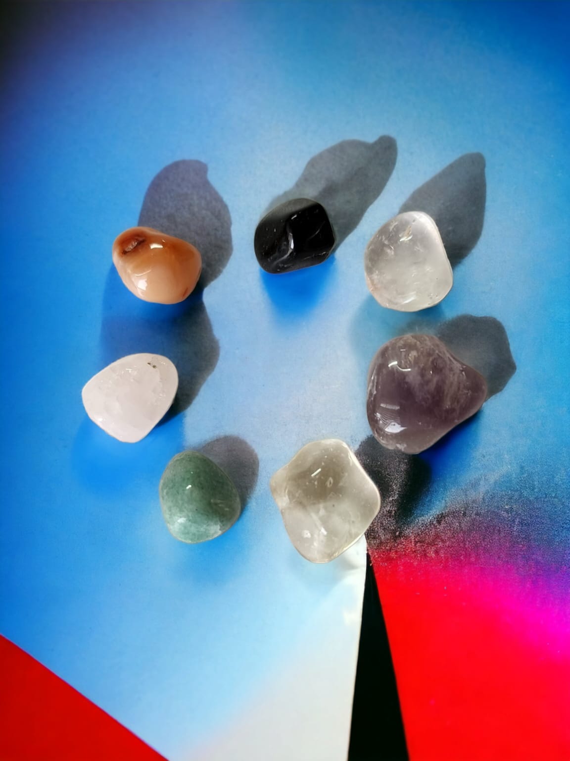 7 Poderes Piedras de la suerte