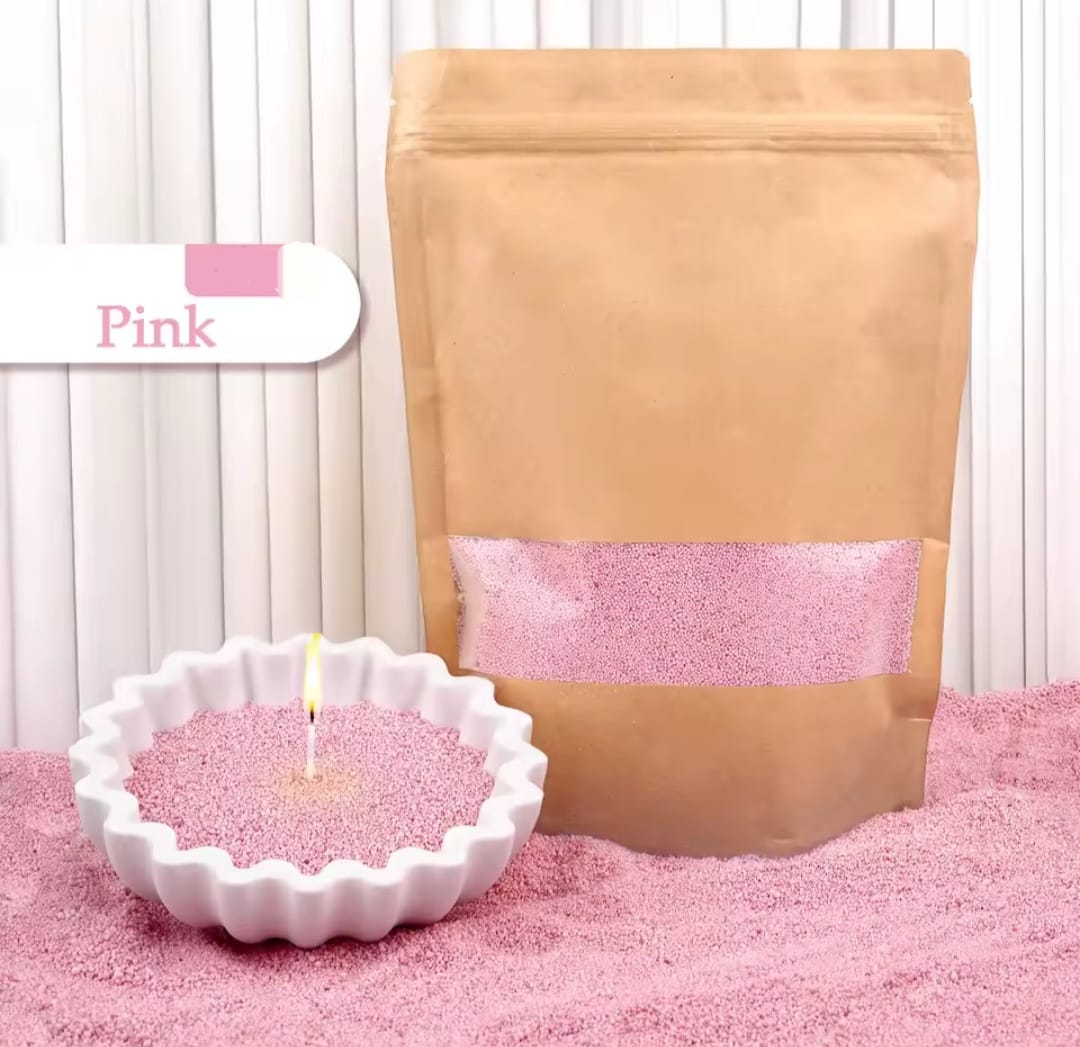 Cera De Arena Rosado