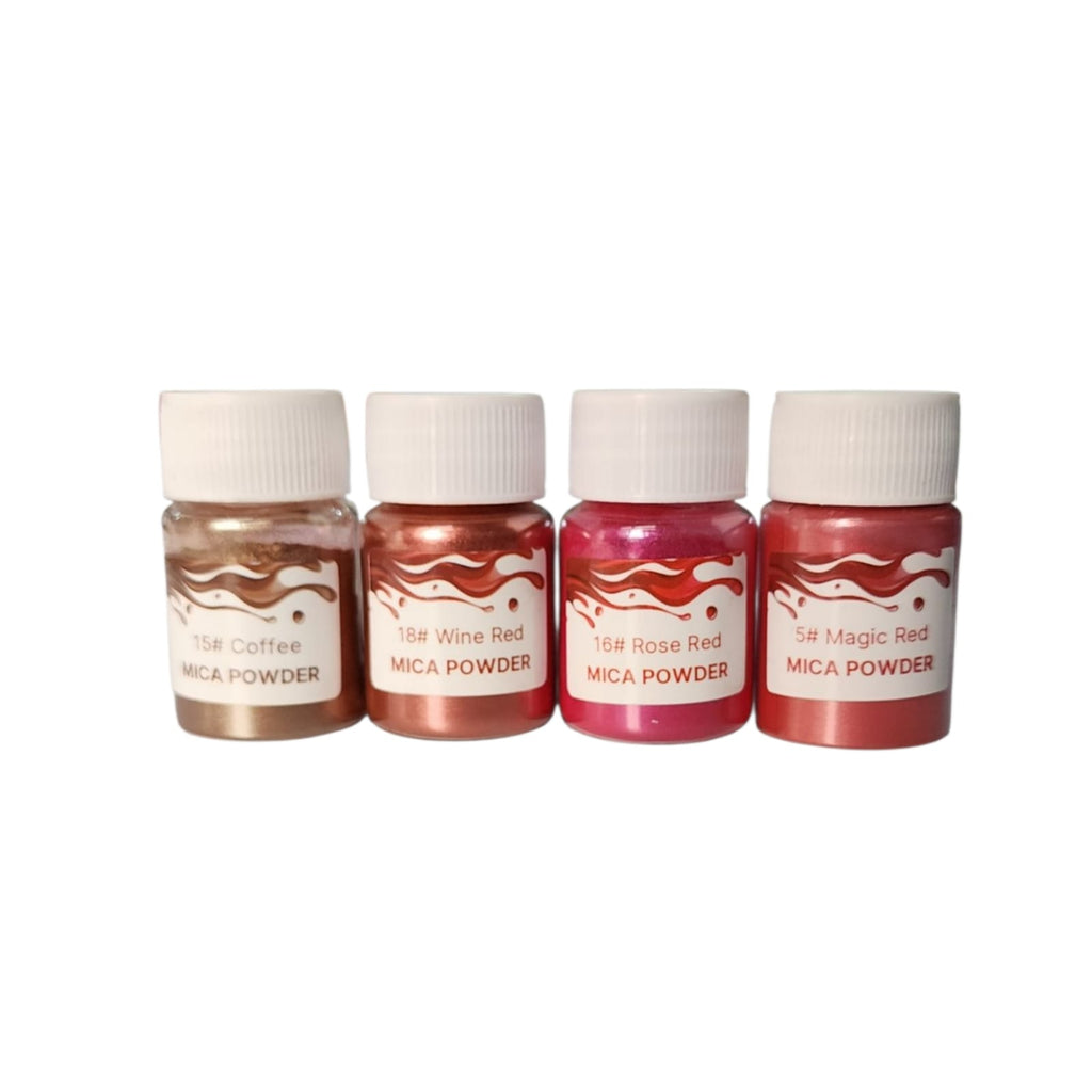 Pack Polvo Mica Perlado 24 piezas