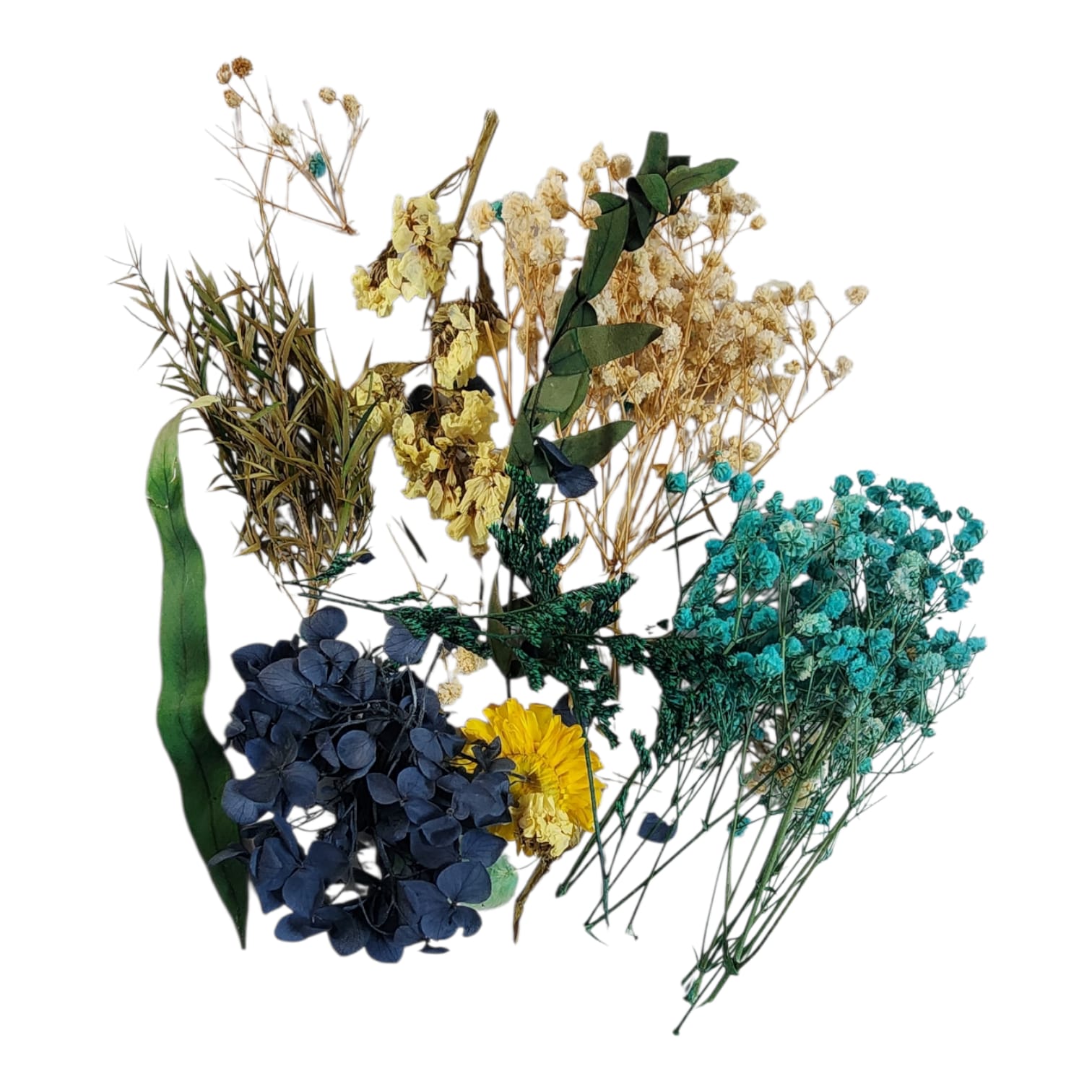 Flores Secas, para velas