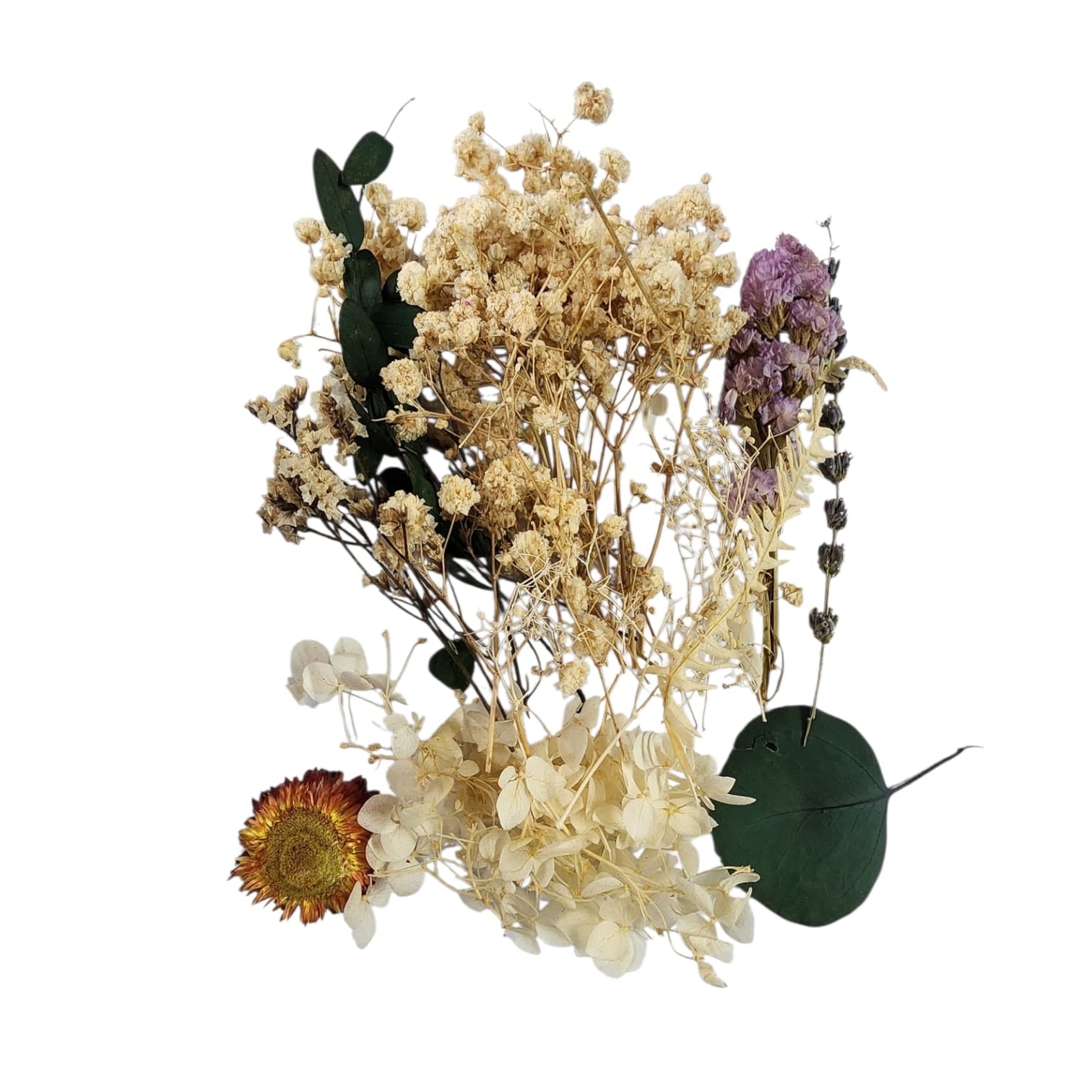 Flores Secas, para velas