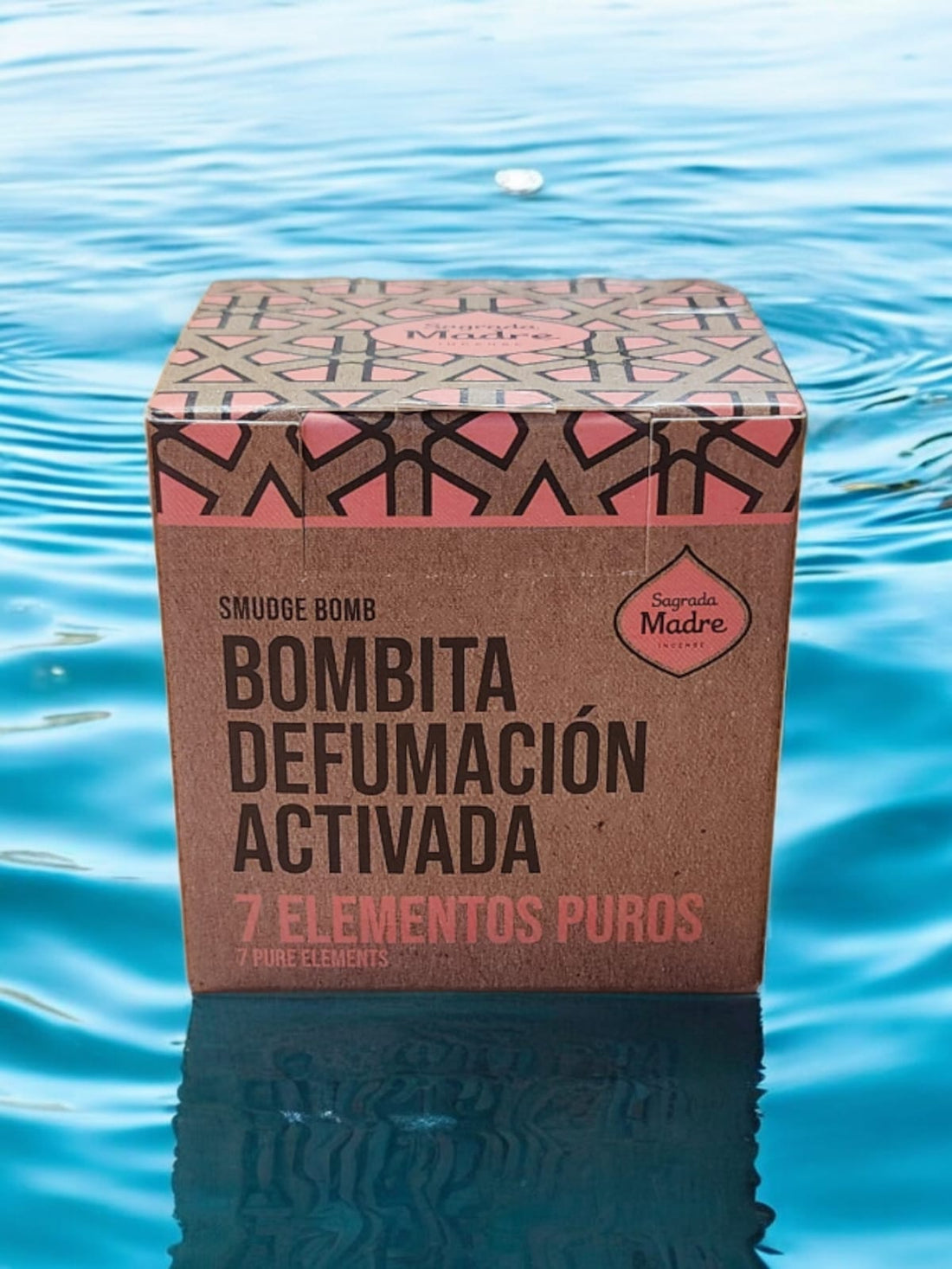 Bombita Defumacion Activada, 7 Elementos Puros