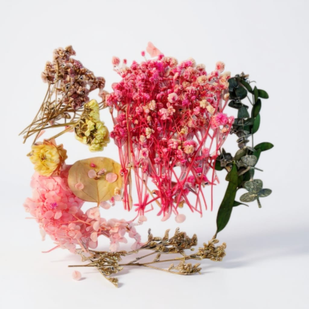 Flores Secas, para velas