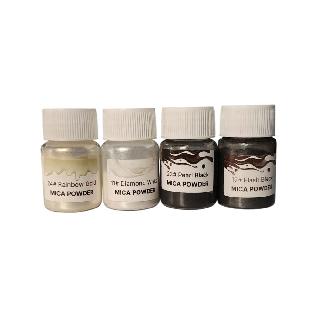 Pack Polvo Mica Perlado 24 piezas