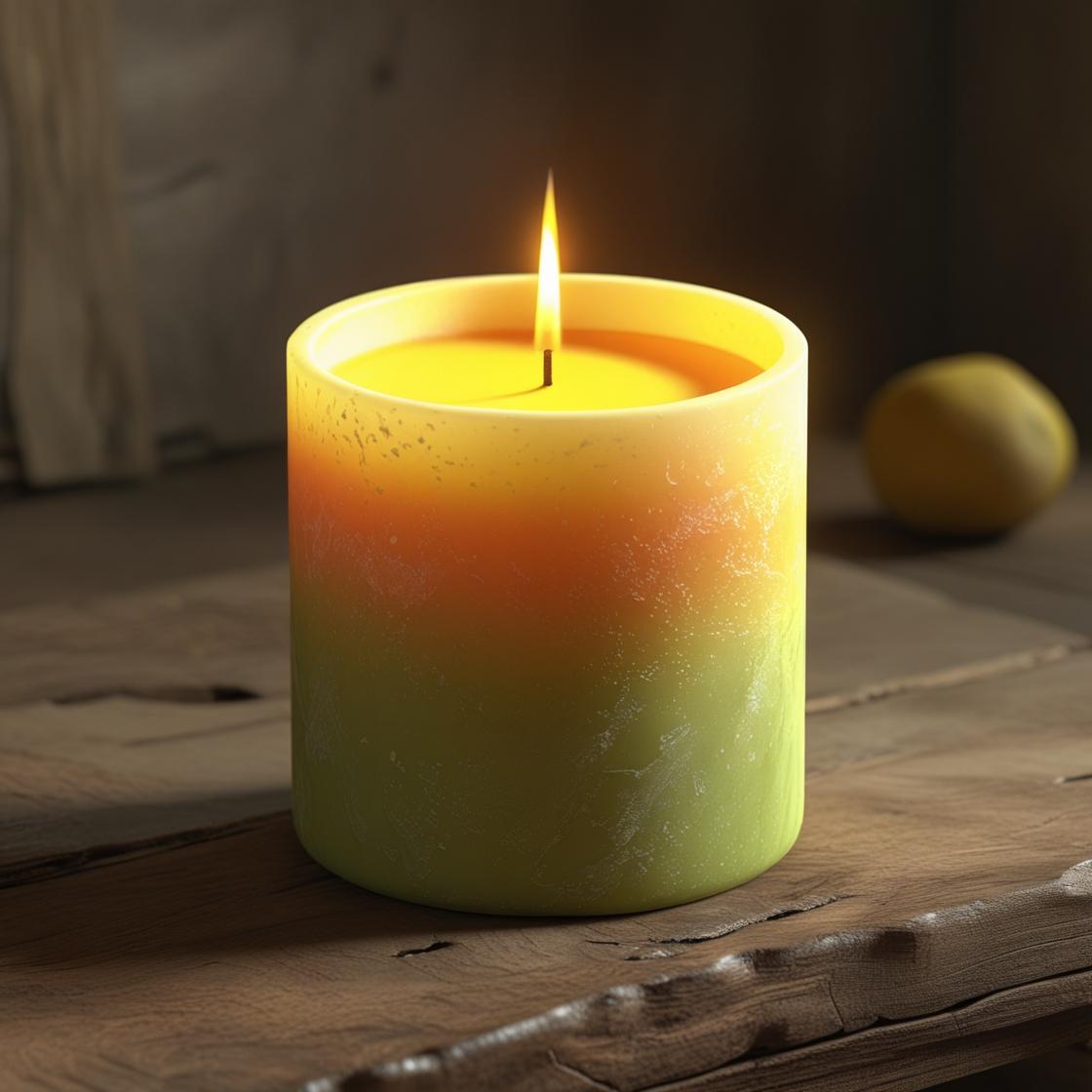 Esencia Rosa, Uso cosmetico y Velas