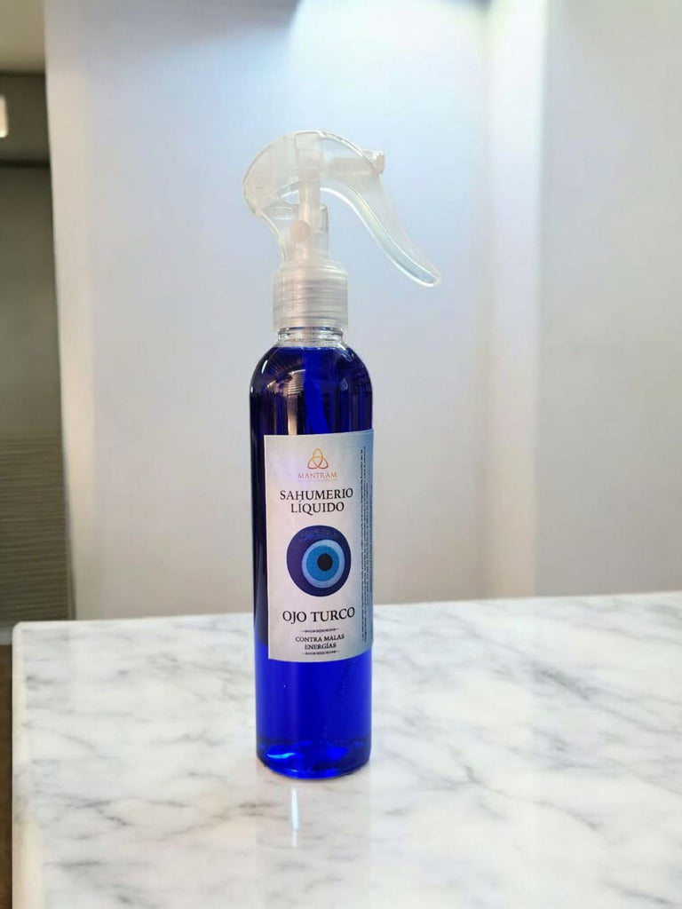 Sahumerio Liquido, Ojo turco
