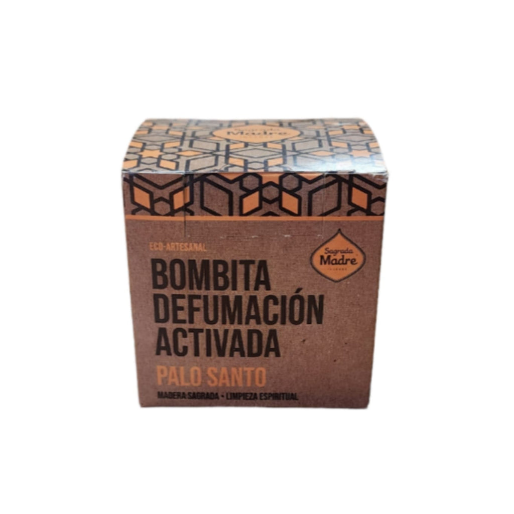 Bombita Defumacion Activada, Palo Santo