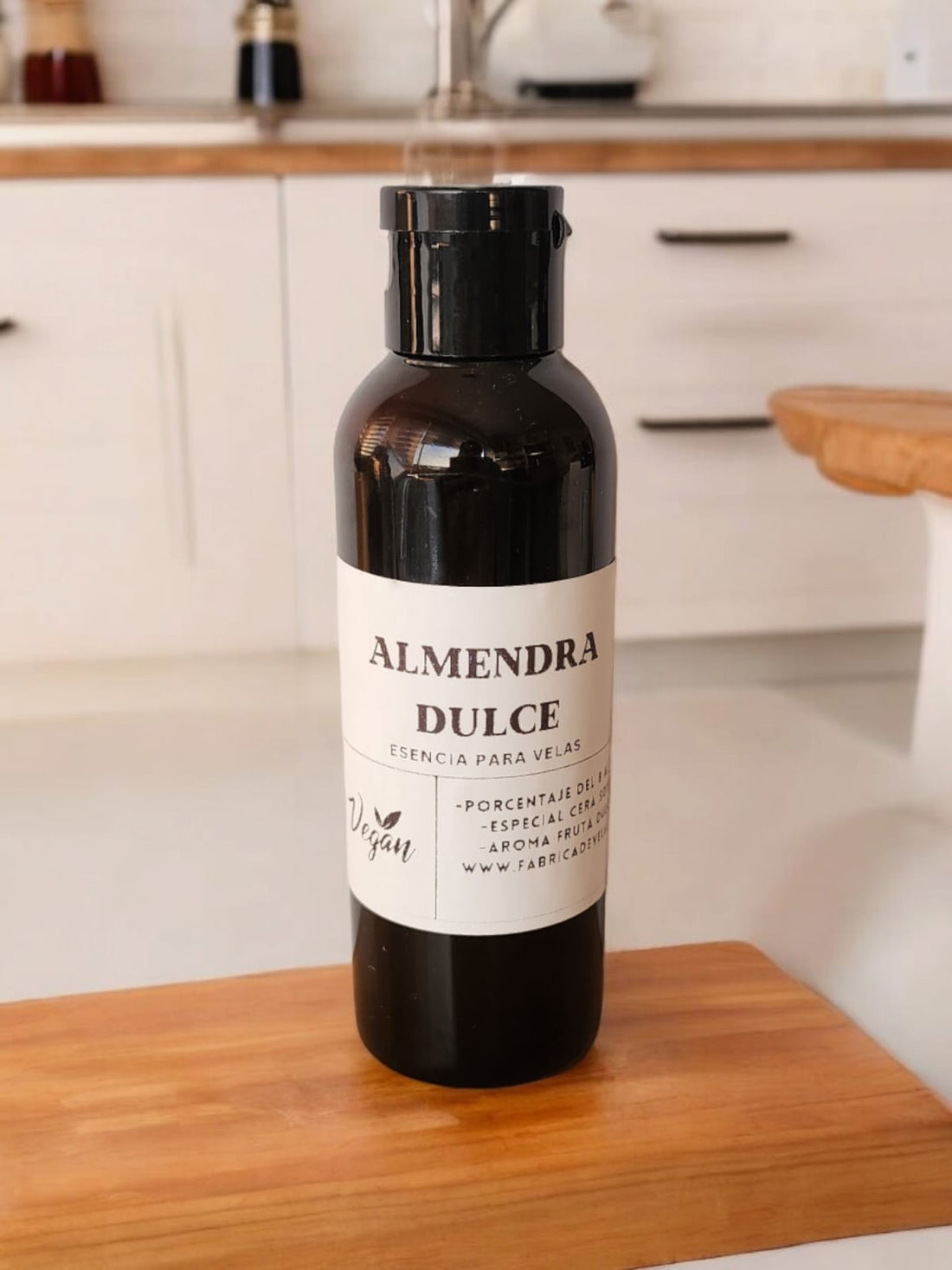 Esencia Almendra Dulce,  para Cera de Soya.